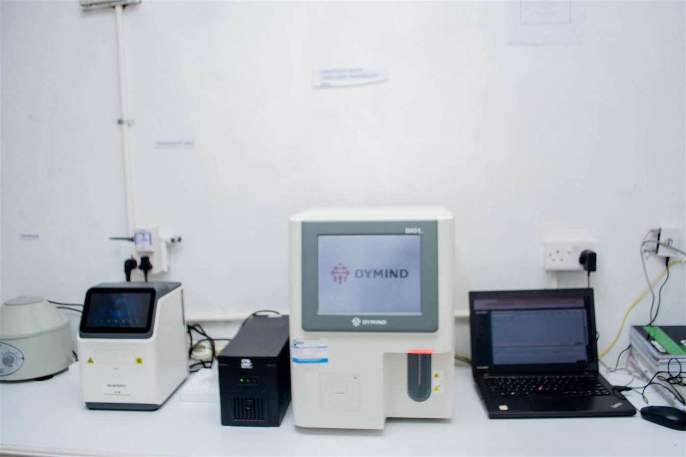 Laboratory at Neptune Healthcare