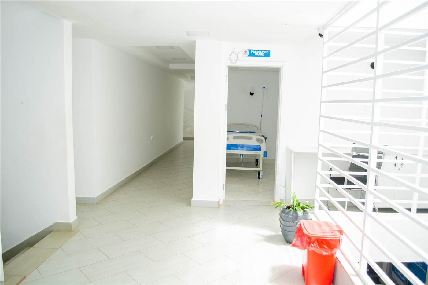 Paediatric Ward at Neptune Healthcare