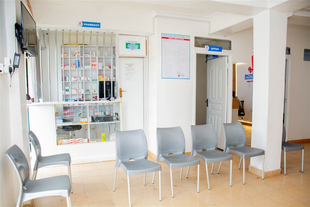 Pharmacy at Neptune Healthcare
